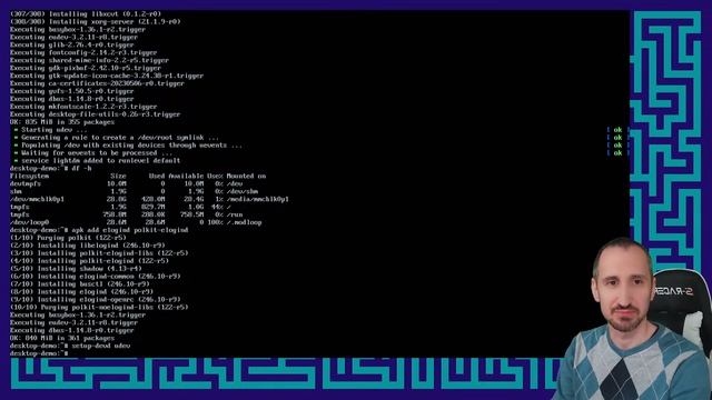 Alpine Linux on Raspberry Pi Basics: Desktop Install with RDC Access смотреть онлайн