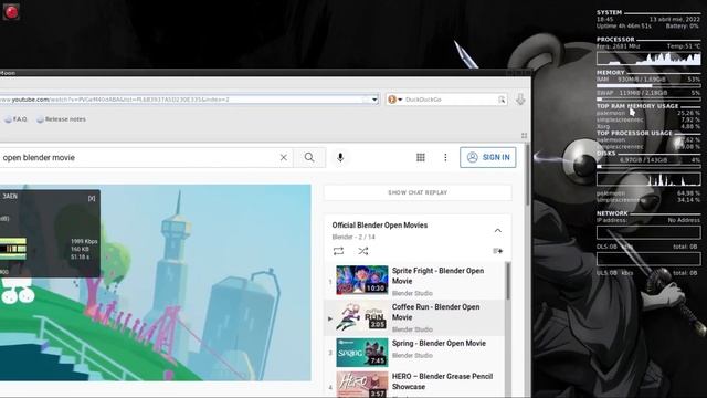 Elive 3.8.27 a 32 bits Review en Español Con 2 Núcleos y 2 Gb de Ram смотреть онлайн