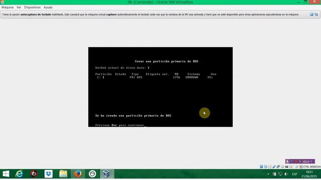 Como utilizar Fdisk смотреть онлайн