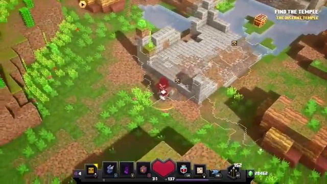 MINECRAFT DUNGEONS | CACTI CANYON FAST CHEST FARMING LOCATION смотреть онлайн