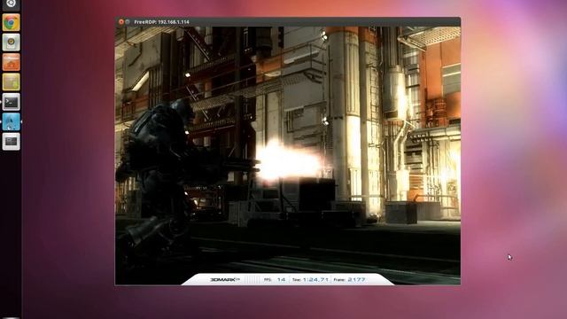 FreeRDP RemoteFX 3D Client Demo смотреть онлайн