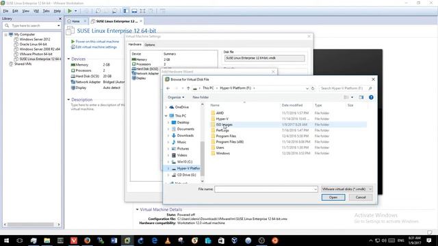 Установка SUSE Linux Enterprise Just Enough Operating System (JeOS) смотреть онлайн