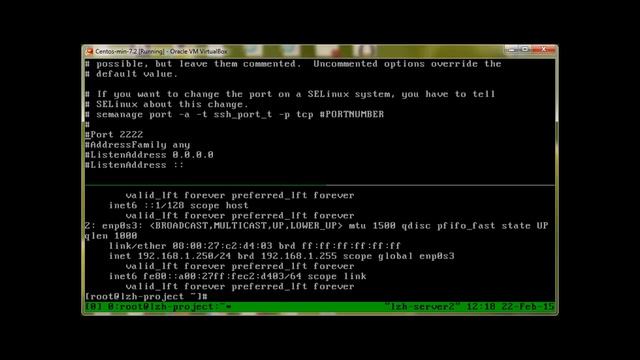 CentOS 7 IP Masquerading & Port Forwarding смотреть онлайн