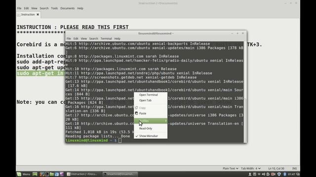 Install Corebird 1.3 (Twitter Desktop App) in Linux Mint (Ubuntu) смотреть онлайн