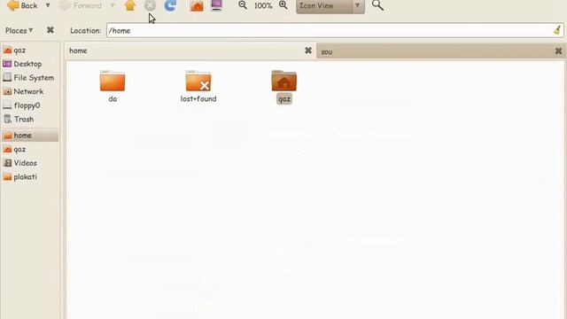 Файлов браузър Nautilus смотреть онлайн