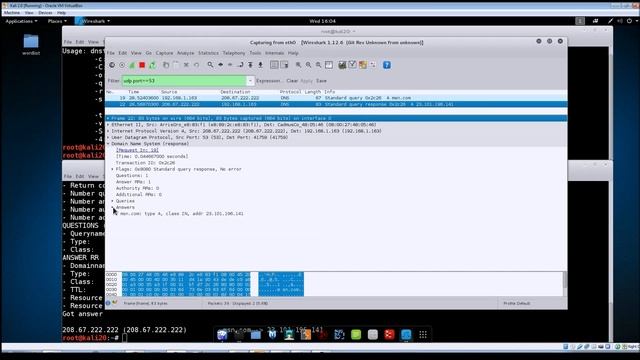 How to - DNSTracer in Kali Linux 2.0 смотреть онлайн