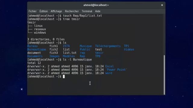 Commandes de base Linux - Ep15 - exercice avec corrigé смотреть онлайн