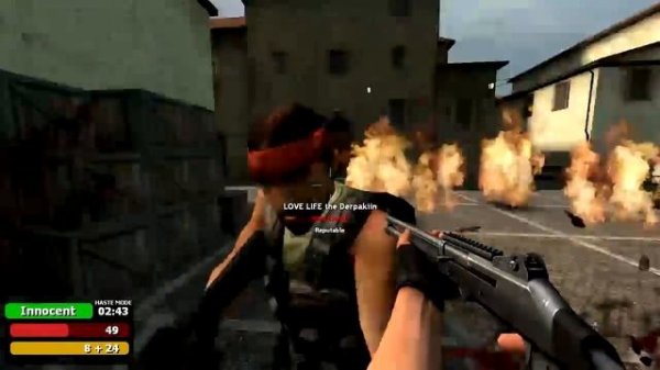 Trust building exercises