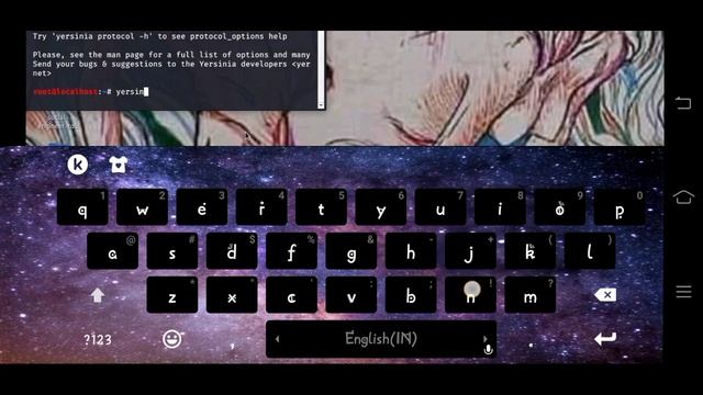 Yersinia - Blackdeath of networks(2020) now-a-days [Setup in Nethunter] смотреть онлайн