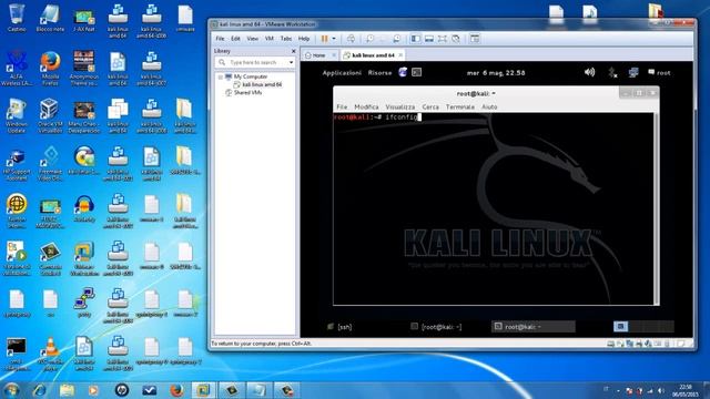 connessione ssh kali linux смотреть онлайн