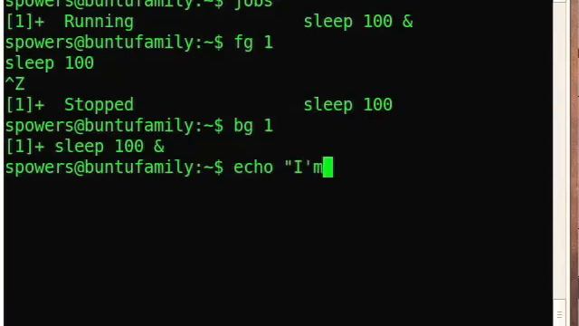 Putting Processes In The Background And Bringing Them Back | Linux Tutorials смотреть онлайн