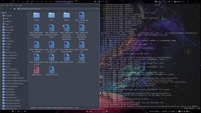 ArcoLinux : 2526 How to build ArcoLinuxB Cinnamon смотреть онлайн