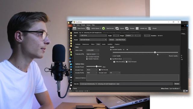Best Settings for Handbrake | SMALLER FILE SIZE, SAME QUALITY смотреть онлайн