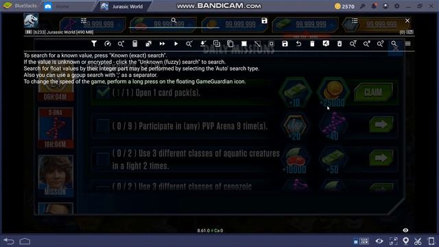 How To Get Unlimited Coins In Jurassic World With GameGuardian (#2) смотреть онлайн