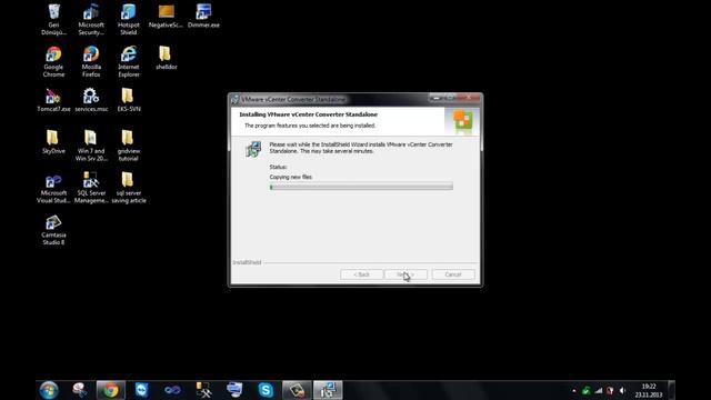 VMware VCenter Converter Standalone Client Installation