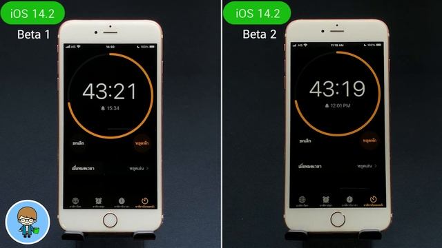 iOS 14.2 iPhone 6s Plus Speed VS Battery 🔋 iOS 14 VS iOS 14.0.1 | EP.326 смотреть онлайн