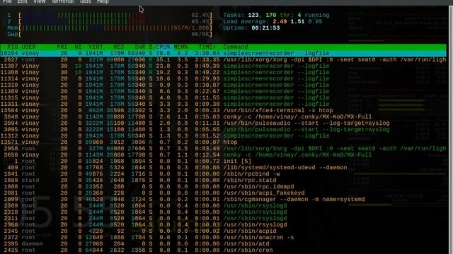 MX LINUX смотреть онлайн
