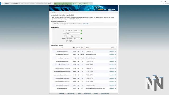 Linux Hosting cPanel Kullanımı смотреть онлайн