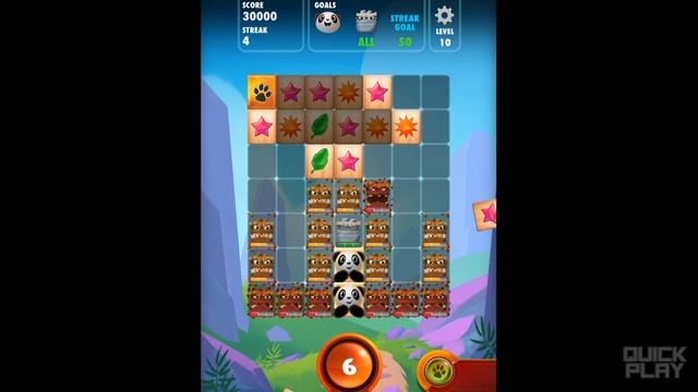 Quick Play - Panda PandaMonium - First 13 Levels! Modern Mahjong with Pandas! (iOS) смотреть онлайн