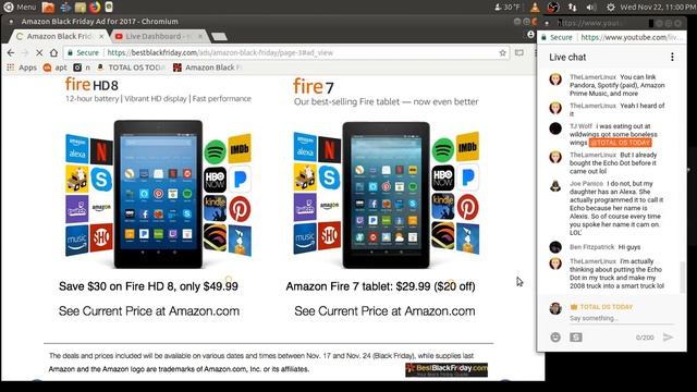 Windows, Linux, Shopping, Deals..... смотреть онлайн