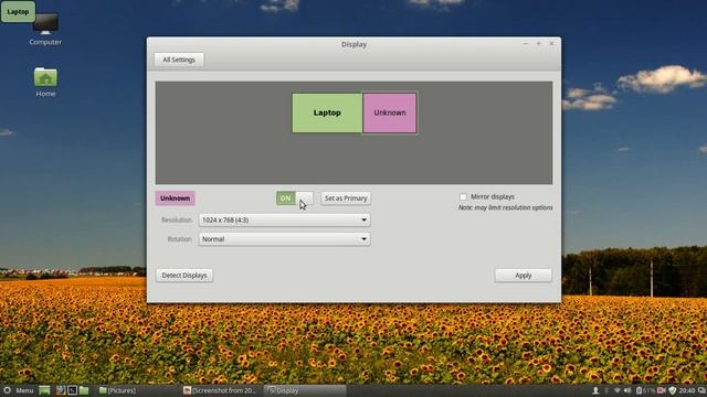 Screenshot Problem and How to Resolve at Linux Mint 17.1 Rebecca смотреть онлайн