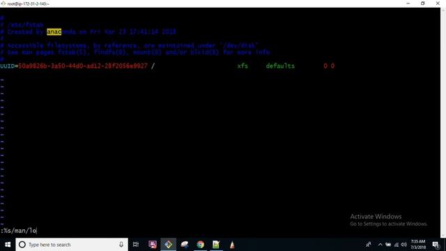 Linux VIM Tutorial Use like a Pro CH4 P2 From ServerGyan смотреть онлайн