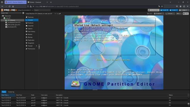 Como Expandir um Disco EXT4 em uma VM Linux no Proxmox | MasterMindTI смотреть онлайн