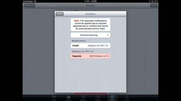 How to get Appsync for iOS 7 +