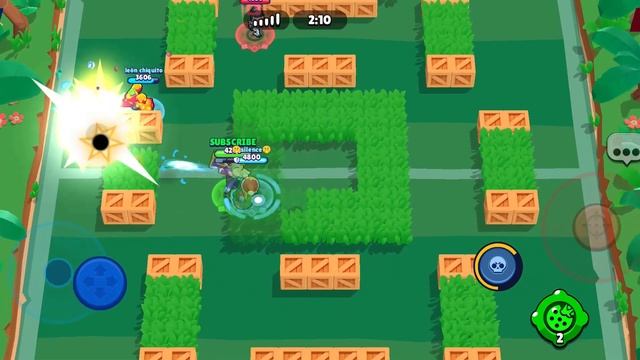 MANDY - Brawl Pass Brawler - Sneak Peek Gameplay - Brawl Stars (iOS, Android) смотреть онлайн
