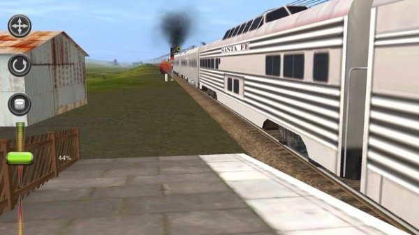 Playing TRAINZ Simulator # 2 Driving a 4-8-2 Mountain Steam Locomotive Passenger, Rosworth Vale Map
