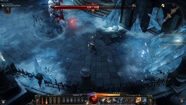 Wolcen - Archer vs Act I miniboss смотреть онлайн