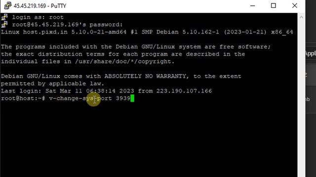 Change Default Port of Hestia Control Panel смотреть онлайн