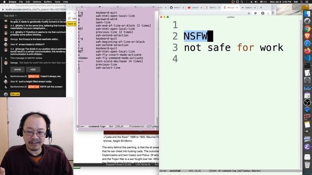 Linux config, meaning of nihilism, rise of NSFW, SJW vs CHAN, xah talk show 2020-01-06 смотреть онлайн