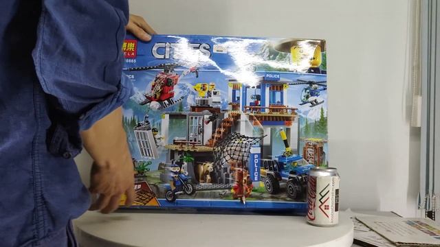 Mở hộp Lepin 02097 Sheng Yuan 6998 SY6998 Lele 28014 Bela 10865 Lego City 60174 смотреть онлайн