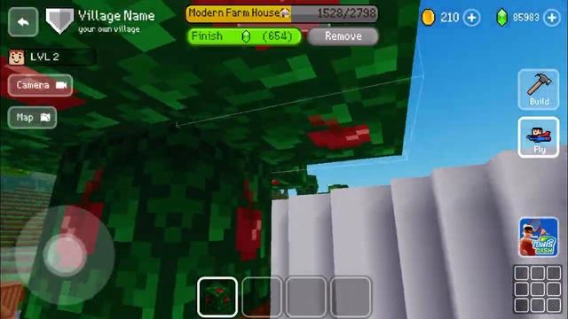 Block Craft 3D: Building Simulator Games For Free Gameplay#1292(iOS & Android)| Modern Farm House🏠 смотреть онлайн