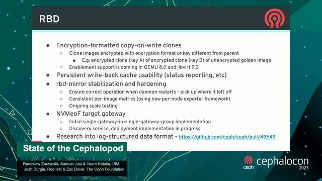 Keynote: State of the Cephalopod смотреть онлайн