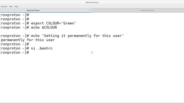 Setting persistent environment in Linux смотреть онлайн