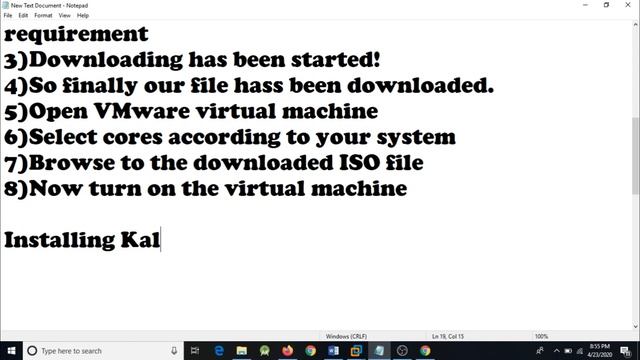 Download and Install Latest KALI LINUX on VirtualBox |VMware| Install Kali Linux on Windows10 VMwar смотреть онлайн
