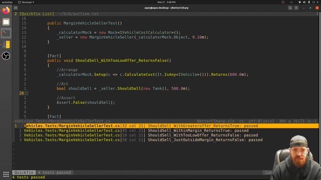Better C# - Unit Tests смотреть онлайн