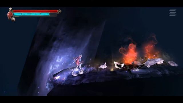 Grimvalor - Cave Of The Corrupt - Hidden Secret Required For 100%