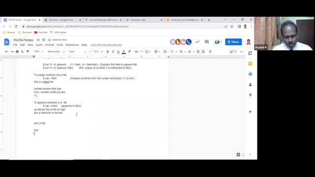 Linux - Learning Pipes & Filters - Anand K смотреть онлайн