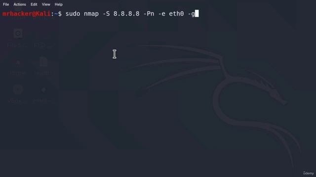 35. Параметры Nmap уклонения от безопасности смотреть онлайн