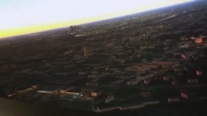 Москва с высоты птичьего полета Экскурсия в Boeing 737