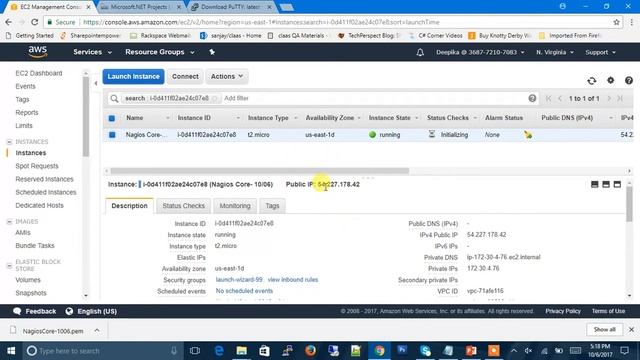 Nagios Core | Steps for AWS Installation powered by Miri Infotech смотреть онлайн