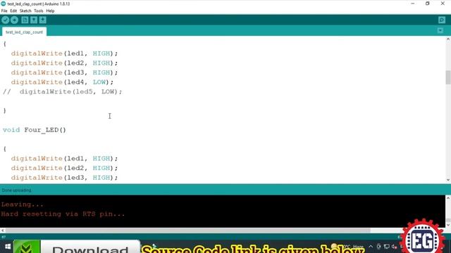 Clap Counter using ESP32 and Sound Detector Sensor смотреть онлайн