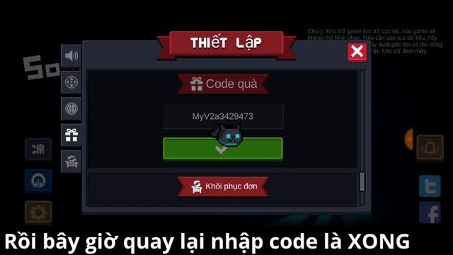 Cách Nhập Code Sự Kiện Thành Công 100% Trong Soul Knight 6.0.5 смотреть онлайн