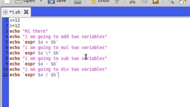 Introduction to Linux Shell Script Part 7 смотреть онлайн