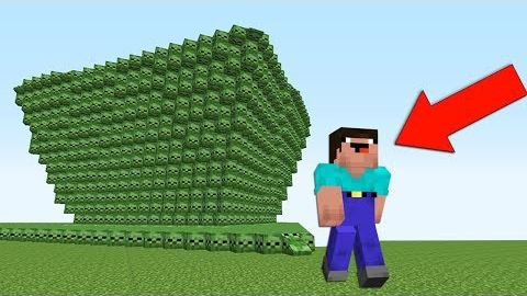 НУБ ПРОТИВ ЦУНАМИ ИЗ ЗОМБИ В МАЙНКРАФТ ! КАК ВЫЖИТЬ НУБУ MINECRAFT ТРОЛЛИНГ ЛОВУШКА ЗАЩИТА МУЛЬТИК смотреть онлайн