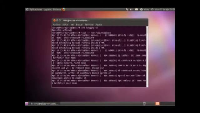 Configuracion De Firewall Linux Ubuntu, redes 969 смотреть онлайн