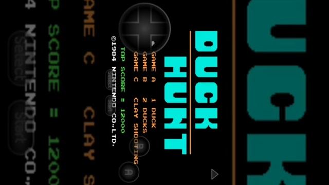 Duck hunt on the iphone (NES) смотреть онлайн